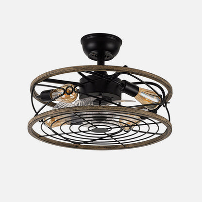 Ventilador techo con motor DC ultra silencioso de 44 dB y 6 velocidades ajustables para máxima eficiencia