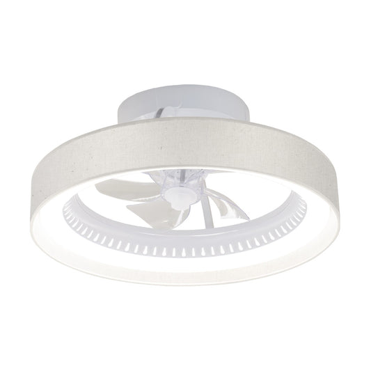 Ventilador de Techo Retráctil Arco Blanco 50cm con palas ocultas AJP / Alemar
