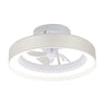 Ventilador de Techo Retráctil Arco Blanco 50cm con palas ocultas AJP / Alemar