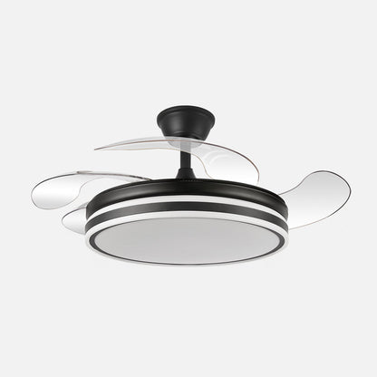 Ventilador de techo Bayomo Fabrilamp / Abrila con aspas retráctiles 142591409