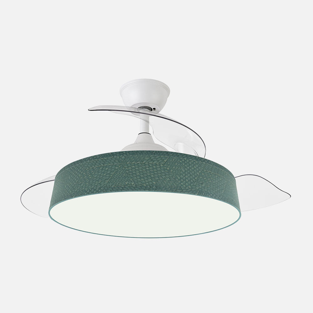 Ventilador de Techo Boga Fabrilamp / Abrila 264290301 con Aspas Retráctiles