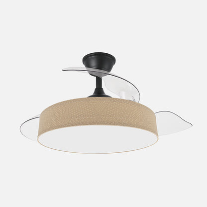 Ventilador de techo Boga Fabrilamp / Abrila 264290109 con aspas retráctiles