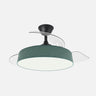 Ventilador de techo LED Boga Fabrilamp / Abrila 264290309 con aspas retráctiles