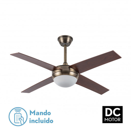 Ventilador de techo silencioso Ciro, Fabrilamp / Abrila 159092436