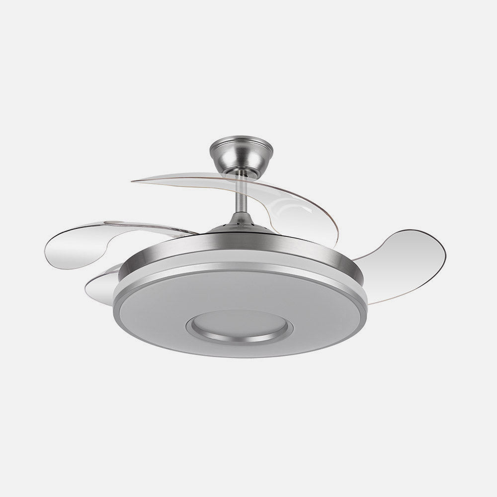 Ventilador de techo con motor DC silencioso y 6 velocidades ajustables