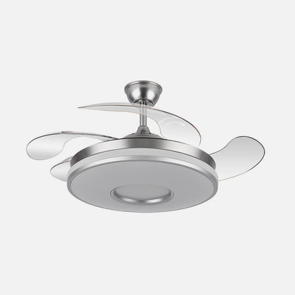Ventilador de techo con motor DC silencioso y 6 velocidades ajustables