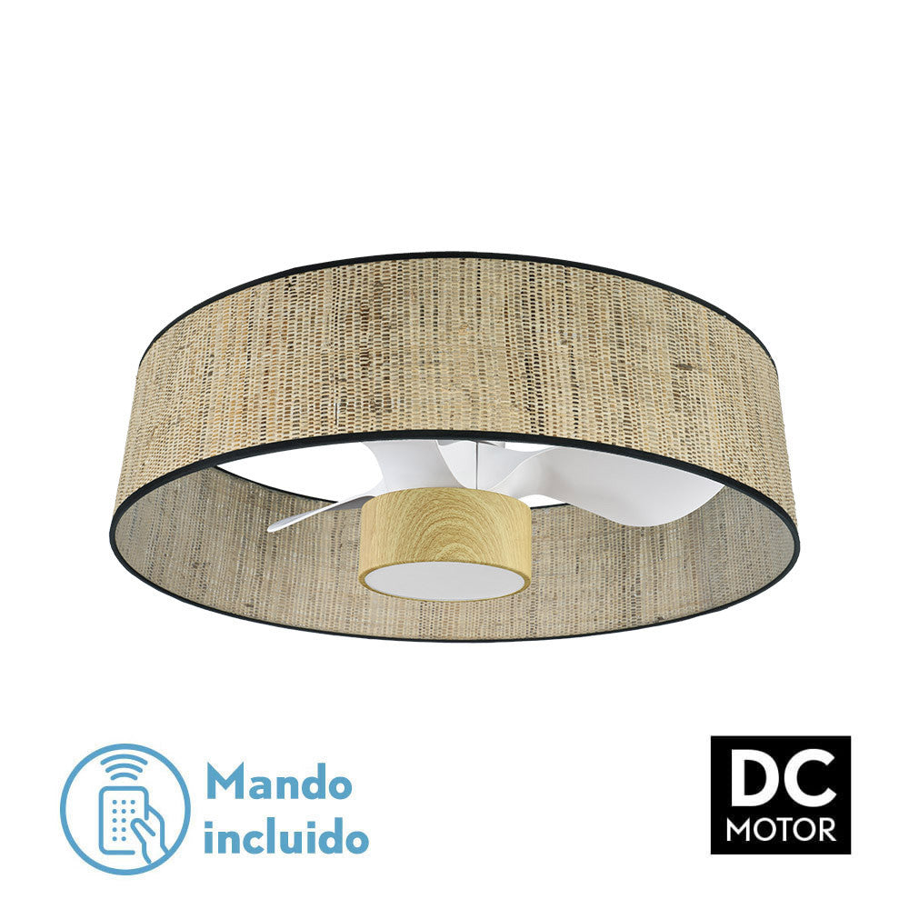Ventilador de Techo DC Cañizo Natasha Fabrilamp / Abrila 189991785