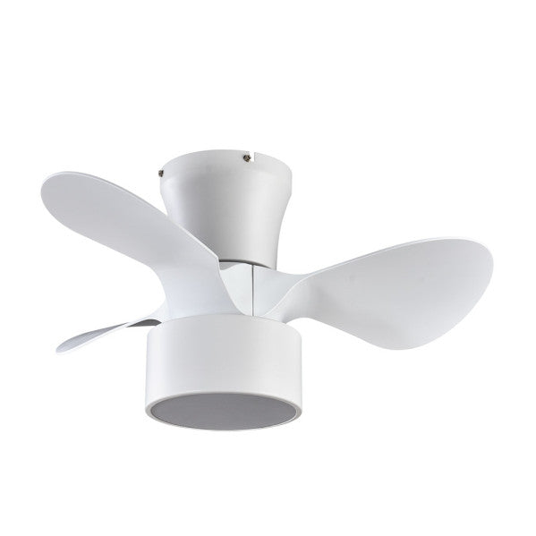 Ventilador de Techo con Luz Natasha 70 cm Cañizo y Blanco Fabrilamp - imagen 3 | Fabrilamp / Abrila