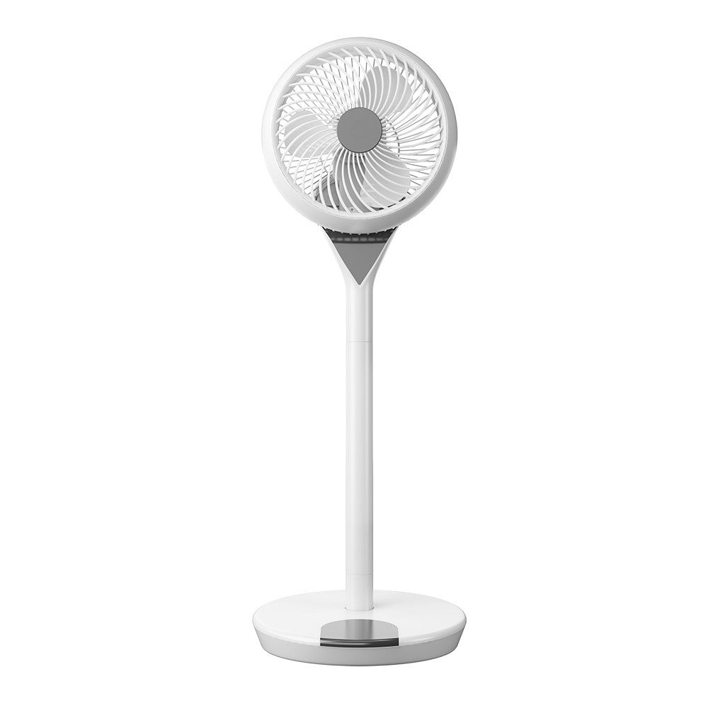 Ventilador de pie Sintra fabricado en Metal color Blanco