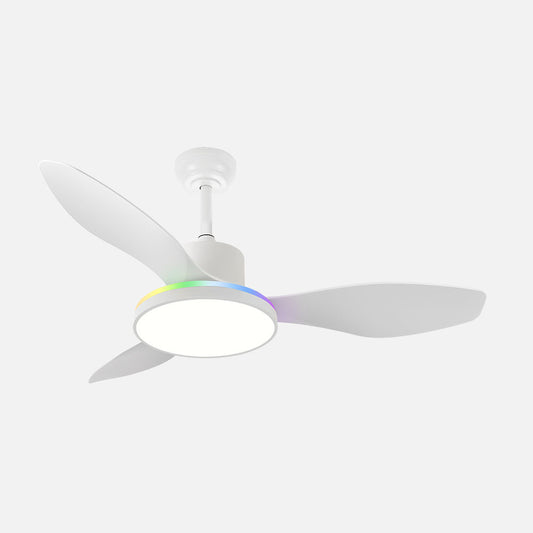 Ventilador de techo LED RGB Mandala Fabrilamp / Abrila 246091301