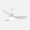 Ventilador de techo LED RGB Mandala Fabrilamp / Abrila 246091301