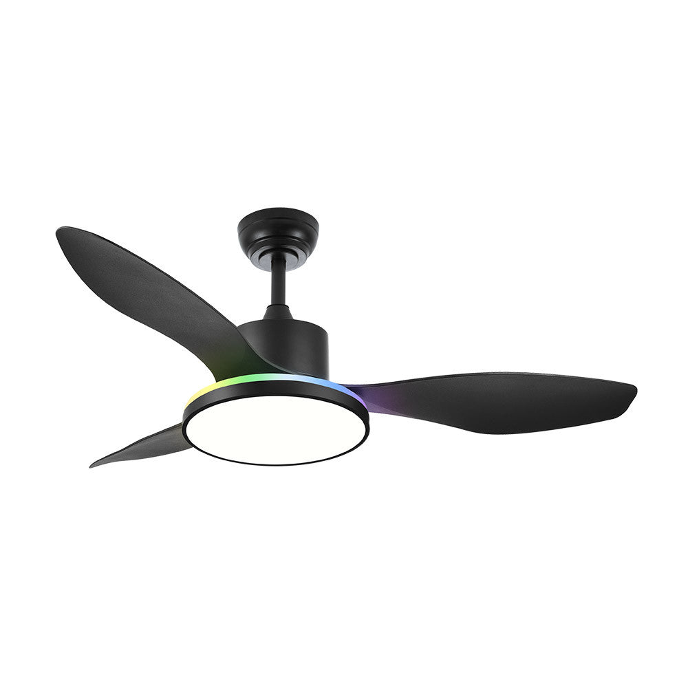 Ventilador de Techo DC Negro Mandala Fabrilamp / Abrila 246091309
