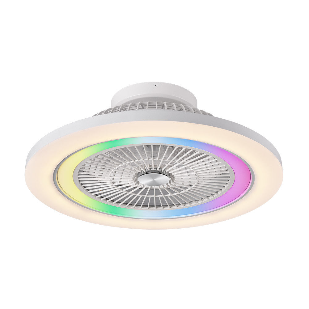 Ventilador de techo LED RGB Antartida Fabrilamp / Abrila 246192501