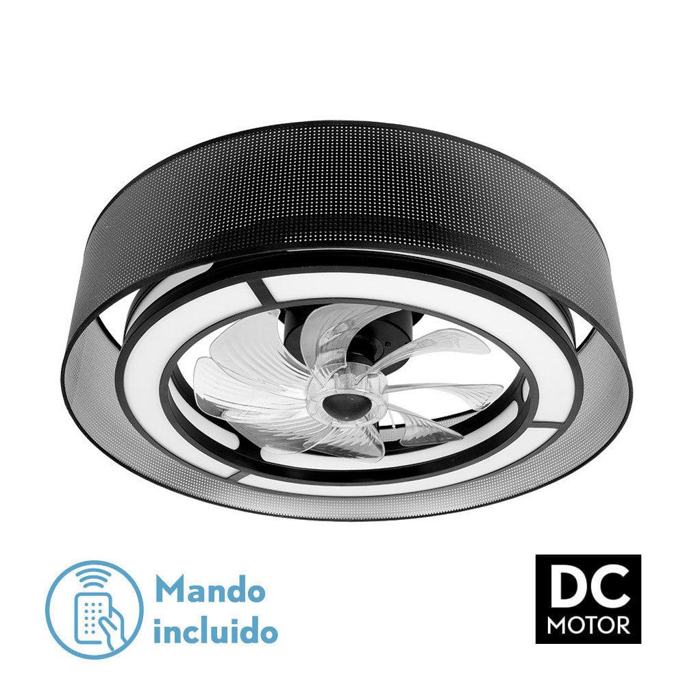 Ventilador Techo DC Silencioso ANASTASIA Fabrilamp / Abrila 190191509