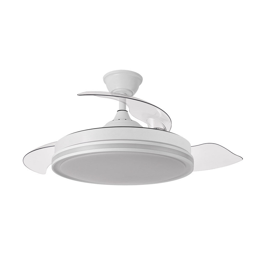 Ventilador de techo con motor DC silencioso