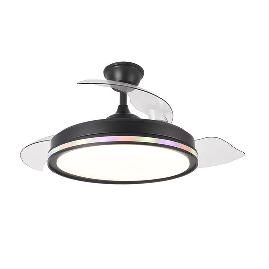 Ventilador de techo LED RGB Cacique Fabrilamp / Abrila 246292309