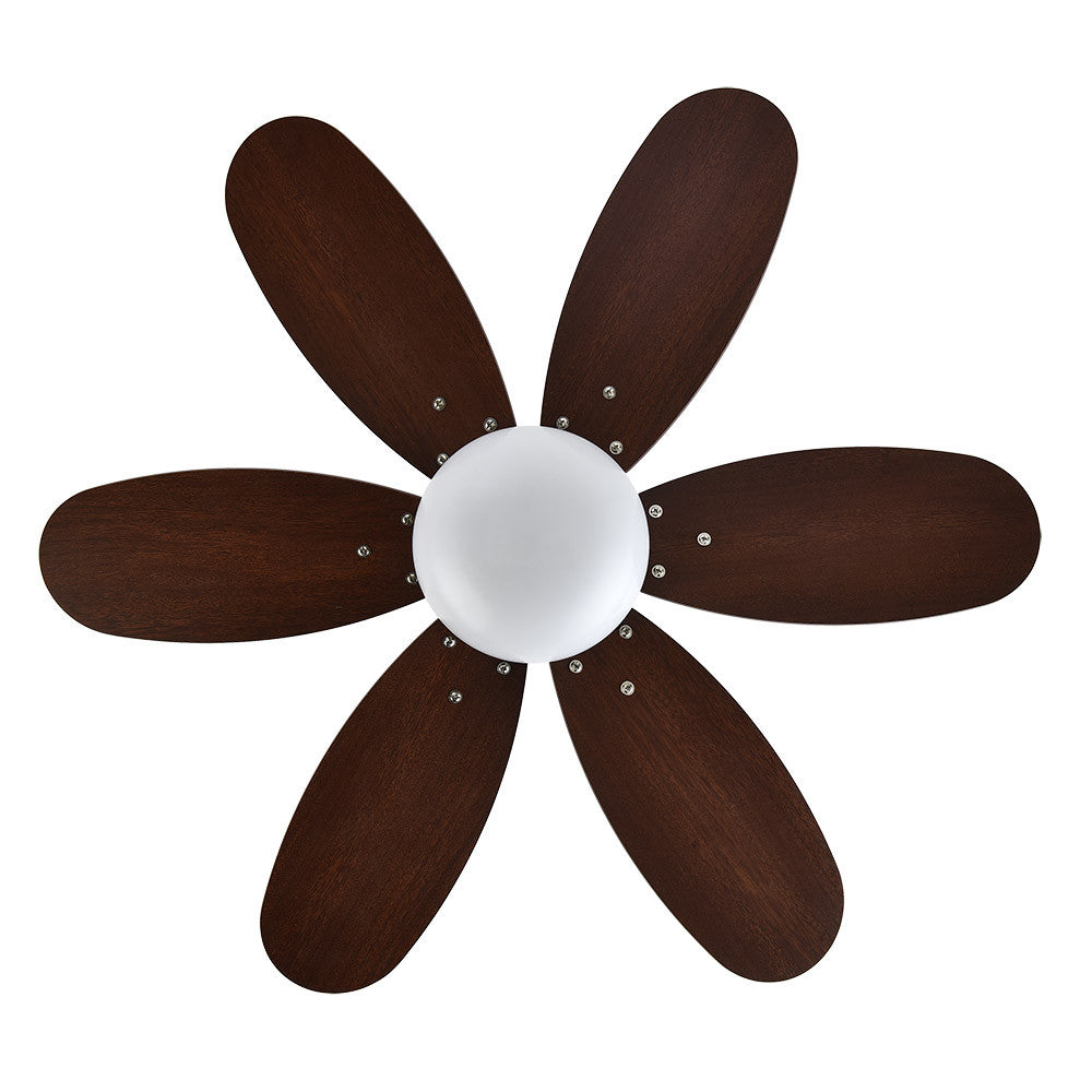 Ventilador de techo con motor DC silencioso y bajo consumo