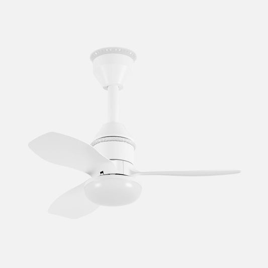 Ventilador de Techo con Luz LED Asaf 62 cm Blanco Fabrilamp - vista principal | Fabrilamp / Abrila