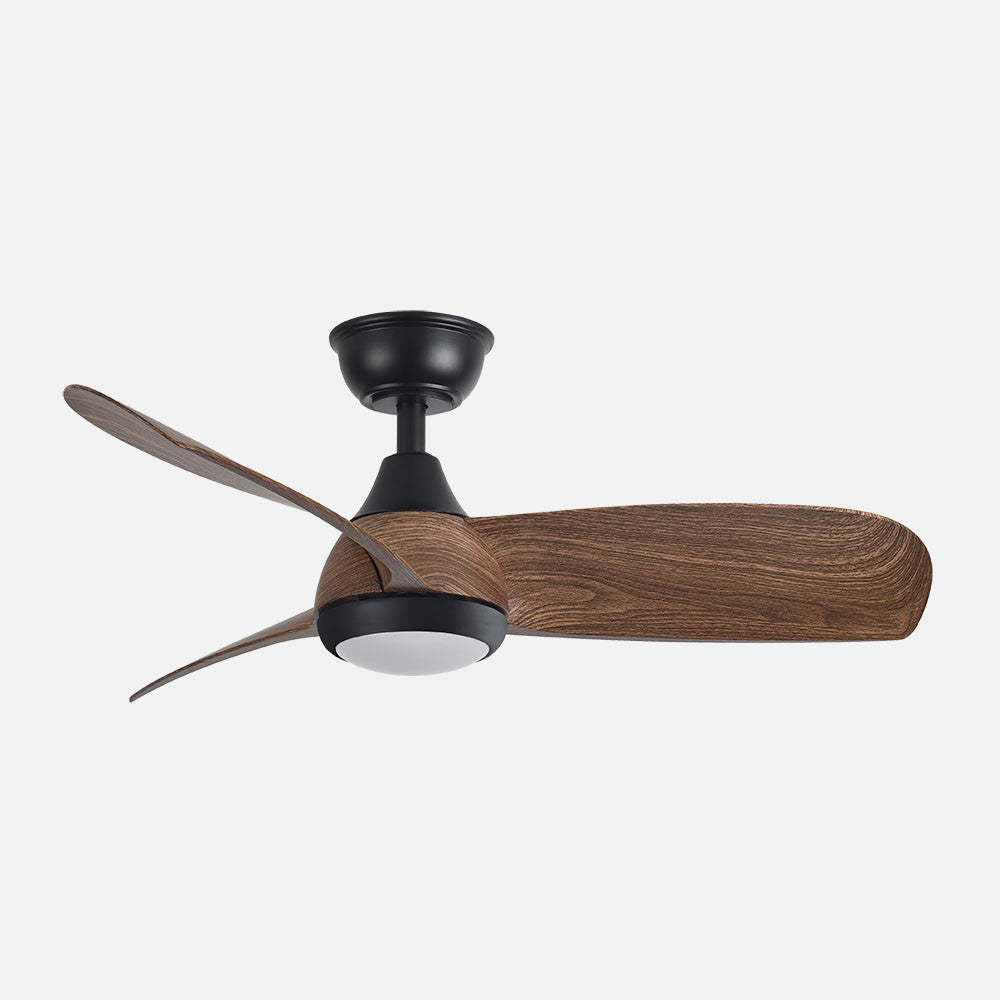 Ventilador Techo ATOMO Fabrilamp / Abrila, diseño moderno y silencioso, ref. 212991385