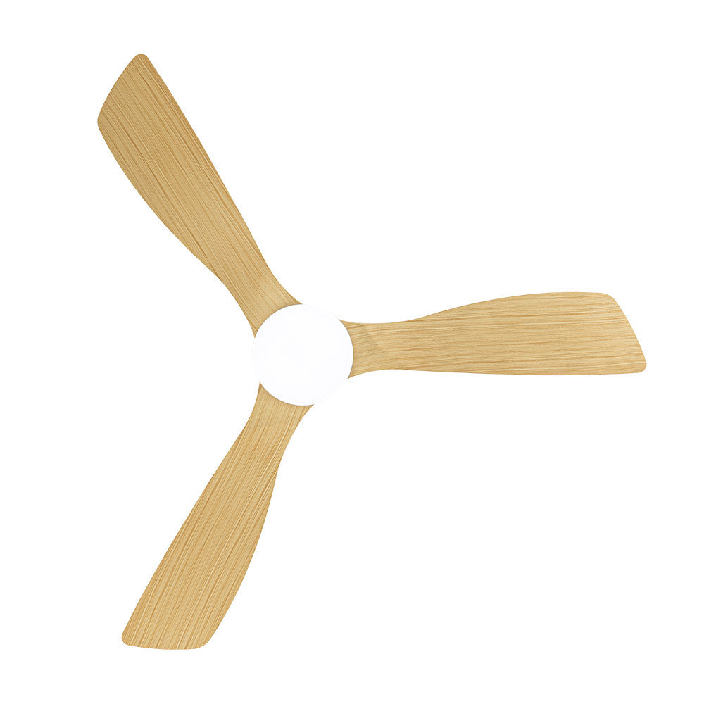 Ventilador de techo LED con 2350 lúmenes y 3 temperaturas de color