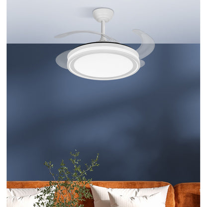 Ventilador de techo con motor DC silencioso y bajo consumo