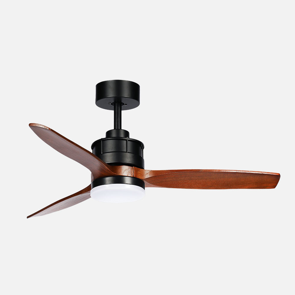 Ventilador de Techo Barrax Fabrilamp / Abrila 261591336 silencioso y con luz LED