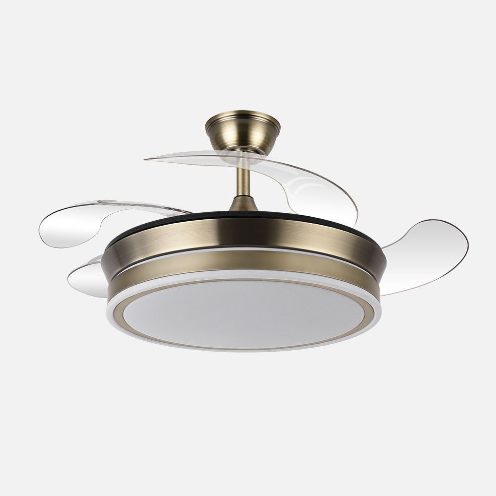 Ventilador de Techo Bayomo Cuero Fabrilamp / Abrila 142599014