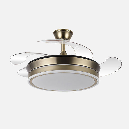 Ventilador de Techo Bayomo Cuero Fabrilamp / Abrila 142599014