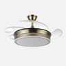 Ventilador de Techo Bayomo Cuero Fabrilamp / Abrila 142599014