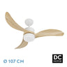 Ventilador de Techo Bembezar Fabrilamp / Abrila 209391368