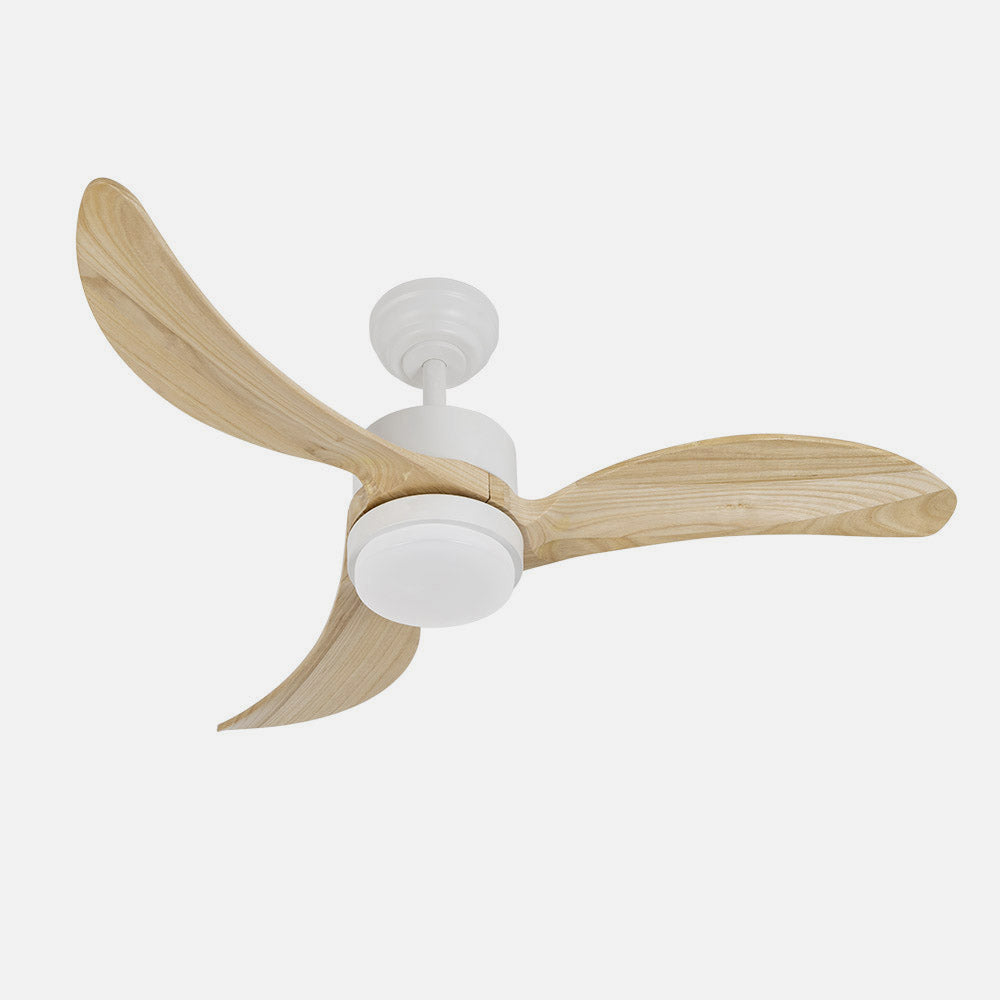 Ventilador de techo con LED integrado de 2424 lúmenes