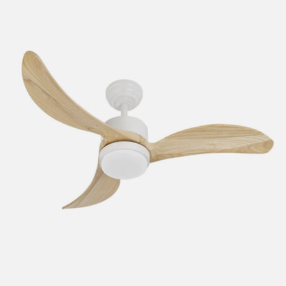 Ventilador de techo con LED integrado de 2424 lúmenes