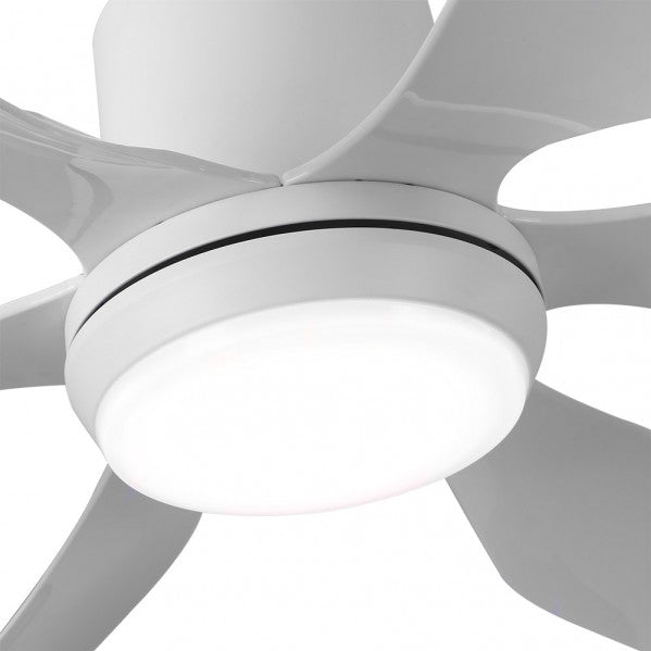 Ventilador de Techo con Luz Otto 167 cm Blanco Fabrilamp - imagen 3 | Fabrilamp / Abrila