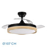 Ventilador de Techo Blondi Fabrilamp / Abrila 208791385