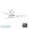 Ventilador de Techo DC Borax Fabrilamp / Abrila 206691301