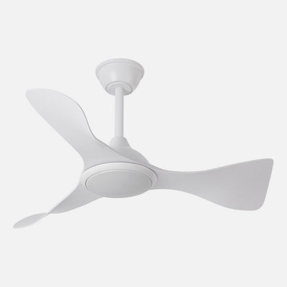 Moderno ventilador blanco ideal para salón o dormitorio