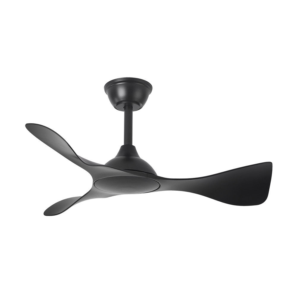 Ventilador de techo con motor DC para ahorro de energía