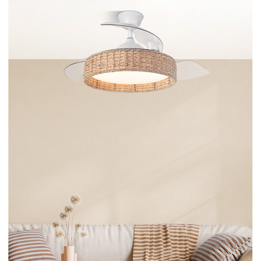 Ventilador silencioso y moderno ideal para el salón