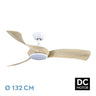 Ventilador Techo DC LED Cerdeña Fabrilamp / Abrila 208291368