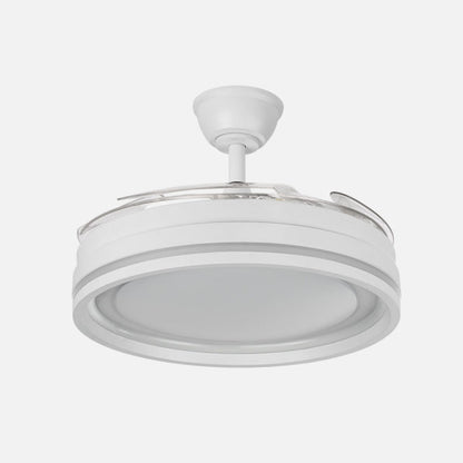 Ventilador de Techo Cerrato 107 cm Aspas Retráctiles y LED Blanco Fabrilamp - imagen 2 | Fabrilamp / Abrila