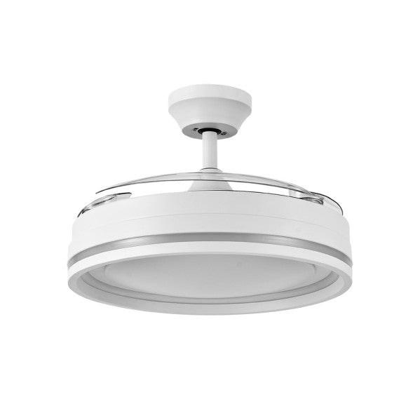 Ventilador de techo Cerrato blanco, detalle del mando a distancia