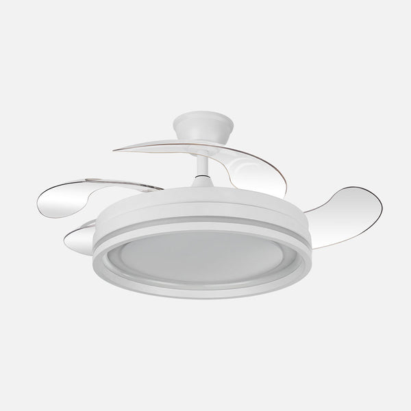 Ventiladores de Techo CERRATO con Aspas Retráctiles