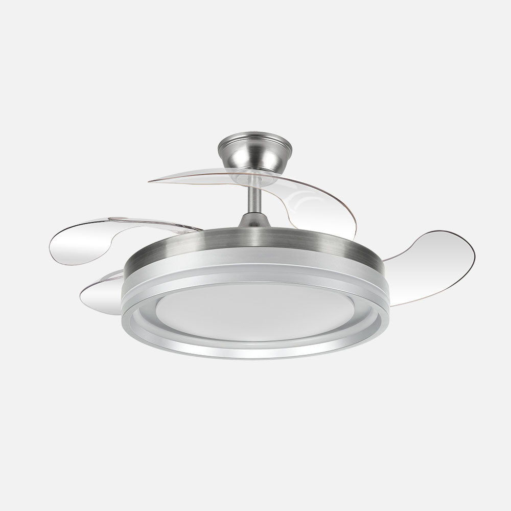 Ventilador de Techo Cerrato Fabrilamp / Abrila IA012026 con Aspas Retráctiles