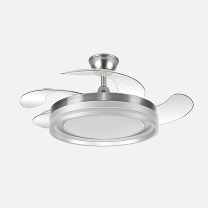 Ventilador de Techo Cerrato Fabrilamp / Abrila IA012026 con Aspas Retráctiles