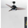 Ventilador de techo DC Cross 30W Fabrilamp / Abrila con iluminación LED 3 temperaturas y mando a distancia