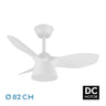 Ventilador de Techo LED Cubico Fabrilamp / Abrila 207391301