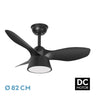 Ventilador de Techo Cubico DC Fabrilamp / Abrila 207391309 Silencioso y Moderno