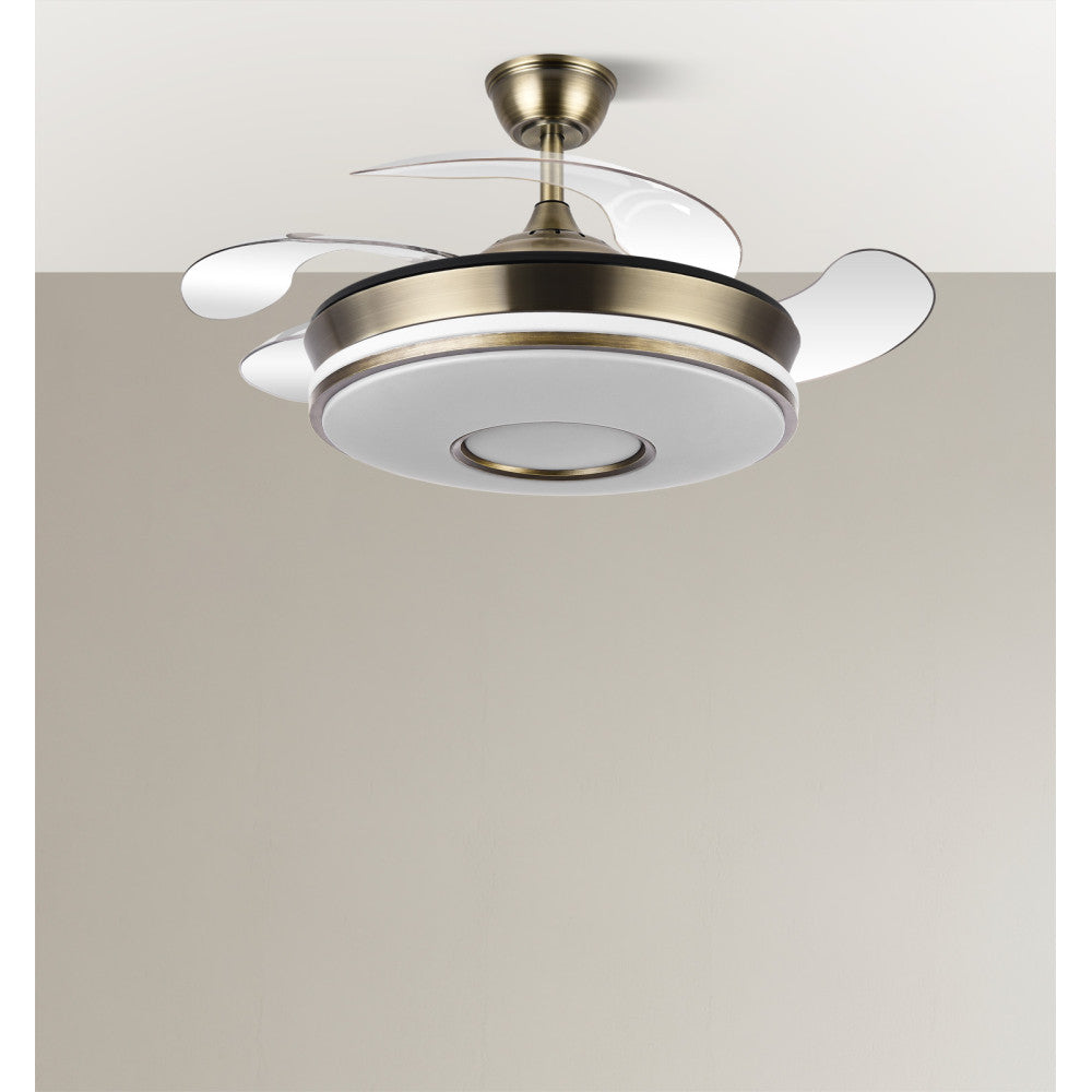 Ventilador de techo con motor DC silencioso