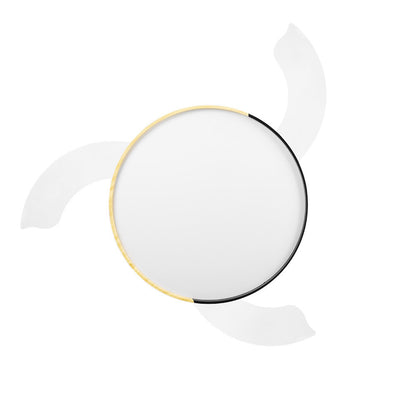 Ventilador de techo con motor DC silencioso y 6 velocidades