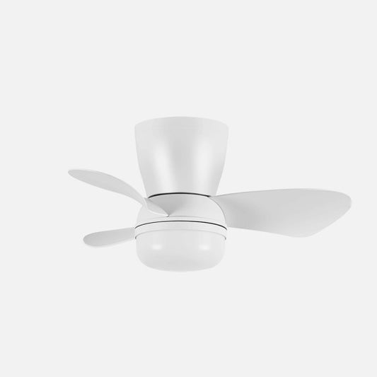 Ventilador de Techo con Luz LED Enoc 58 cm Blanco Fabrilamp - vista principal | Fabrilamp / Abrila